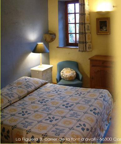 La Figuera Bed & Breakfast Camélas Rom bilde